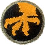 Patch US ww2 17th Airborne Division Ardennes Varsity, Verzamelen, Militaria | Tweede Wereldoorlog, Ophalen of Verzenden