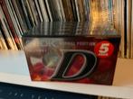 Paquet de 5 cassettes TDK D60, Enlèvement ou Envoi, Comme neuf