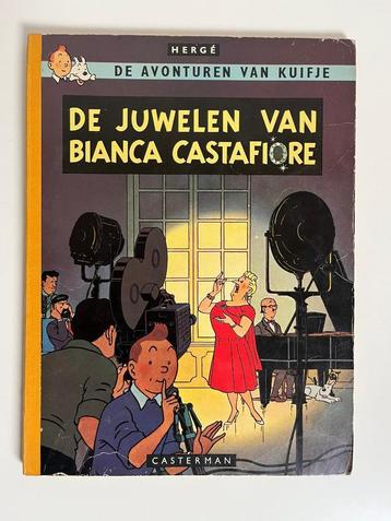 Kuifje - De juwelen van Bianca Castafiore  - 1965