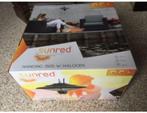 Sunred Merga 1500 Hangende Terrasheater (nog in doos), Ophalen, Zo goed als nieuw, Elektrisch, Plafond