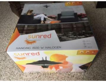 Sunred Merga 1500 Hangende Terrasheater (nog in doos) beschikbaar voor biedingen