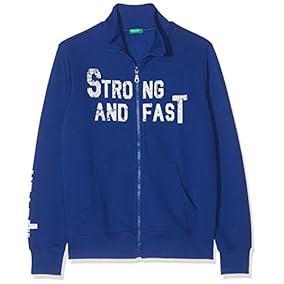 Benetton Sweat-shirt zippé/ Taille:130cm/ Neuf