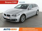 BMW 5 Serie 520 520d (bj 2019, automaat), Auto's, BMW, Achterwielaandrijving, Zwart, 5 deurs, Zilver of Grijs