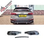 SQ5 Diffuser voor Q5 sportback | 2021 - 2024| s line | Black, Auto-onderdelen, Nieuw, Achter, Bumper, Audi