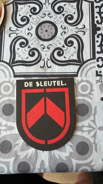 Bierviltje Omer De sleutel beschikbaar voor biedingen
