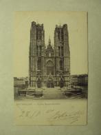 60118 - BRUXELLES - EGLISE STE-GUDULE - VERSTUURD 1901 !!!, Verzenden