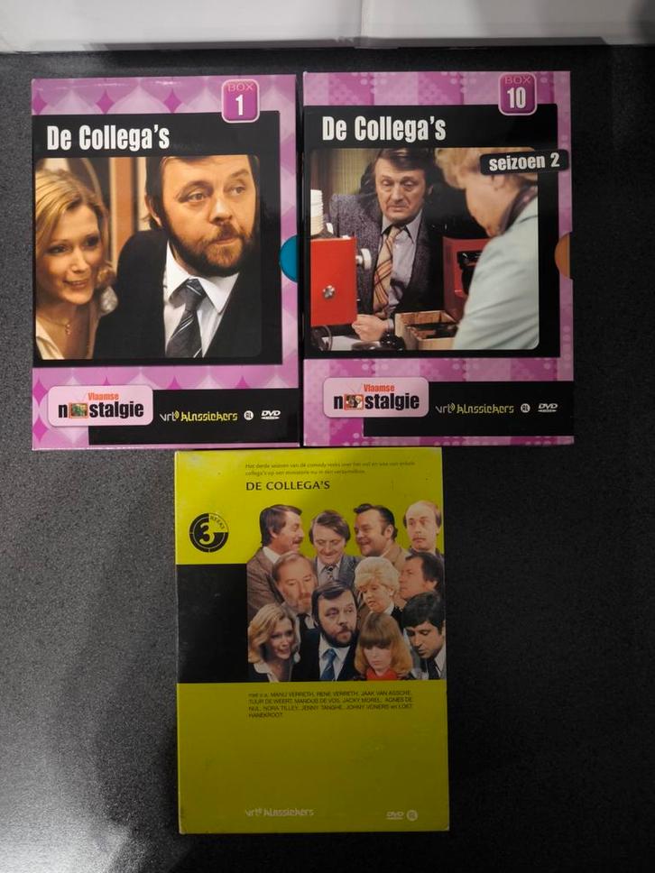 Nieuwe Volledige dvd collectie van de collega's, Cd's en Dvd's, Dvd's | Klassiekers, Zo goed als nieuw, Ophalen of Verzenden