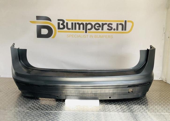 Bumper Volkswagen Tiguan 5NA 4xpdc 5NA807521 Achterbumper 1-, Auto-onderdelen, Carrosserie, Bumper, Achter, Gebruikt, 6 maanden garantie