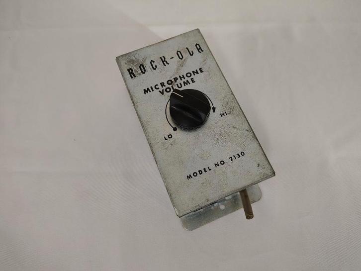 Volume Regelaar/ 2130 Rock-Ola (Div) jukebox, Collections, Machines | Jukebox, Envoi
