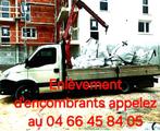 vide maison enlèvement encombrants tout déchets disponible, Ophalen of Verzenden