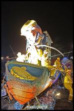 Char de carnaval/flotteur de pêche, Enlèvement