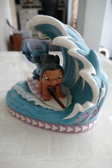 Disney Traditions Lilo and Stitch " Catch the wave"
