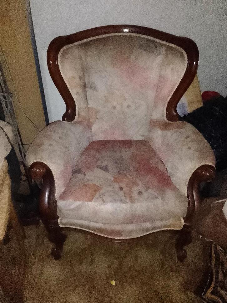 Bergères, set 2+1+1 zitplaatsen, Antiek en Kunst, Antiek | Meubels | Stoelen en Sofa's, Ophalen