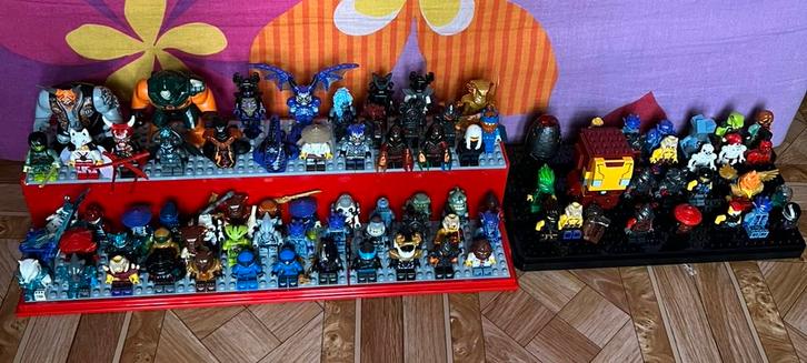 Lego ninjago, chima, nexo knights figuren, Kinderen en Baby's, Speelgoed | Duplo en Lego, Zo goed als nieuw, Lego, Losse stenen