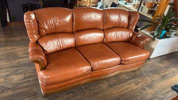 Canapé 3 places et deux fauteuils  beschikbaar voor biedingen