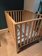 Parc en bois, 3 positions réglable avec matelas ChildWood, Kinderen en Baby's, Babyparken, Ophalen, Gebruikt