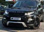 Range Rover Evoque Automaat Benzine vol option, Auto's, Automaat, Euro 5, Zwart, Zwart