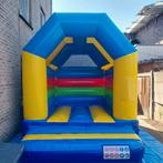 Springkasteel met dak te huur!, Kinderen en Baby's, Speelgoed | Buiten | Springkussens, Ophalen, Nieuw