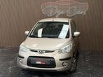 Hyundai i10 1.1i * CARNET COMPLET + 1Er PROP* (bj 2009), Gebruikt, Zwart, 4 cilinders, Bedrijf