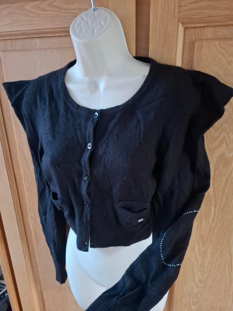 Gilet original Fairly S noir, Vêtements | Femmes, Pulls & Gilets, Comme neuf, Taille 36 (S), Noir, Enlèvement ou Envoi