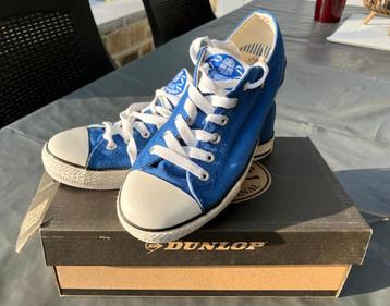 Blauwe sneakers van Dunlop — 38 uniseks   beschikbaar voor biedingen