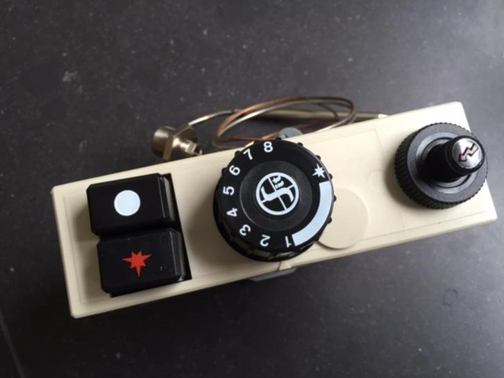 Smitto gasblok + thermostaat voor visbakoven / frituur, Huis en Inrichting, Keuken | Keukenbenodigdheden, Nieuw, Ophalen of Verzenden