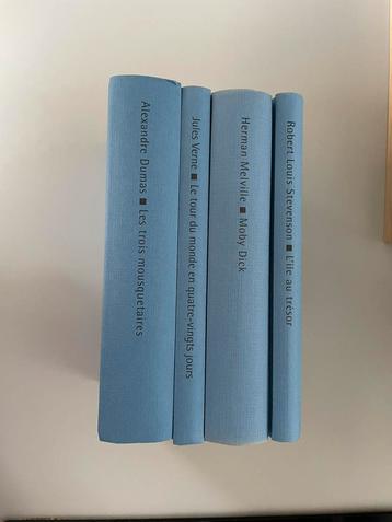 Livres reliés 4 grands classiques Français 
