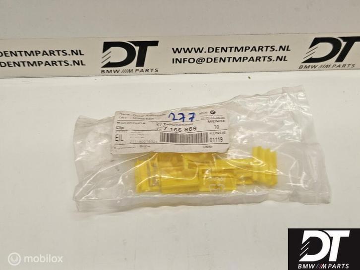 Clip geel dorpel BMW 3-serie E90 E91 51777166869, Auto-onderdelen, Overige Auto-onderdelen, Nieuw, Ophalen of Verzenden