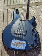 Ernie Ball Musicman StingRay 5 Black 1998, Ophalen of Verzenden, Gebruikt, Elektrisch, 5-snarig