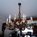 Kroonluchters 2 stuks koper., Huis en Inrichting, Lampen | Kroonluchters, Ophalen, Zo goed als nieuw