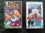 VHS Disney. Alice in wonderland, Cd's en Dvd's, Ophalen of Verzenden, Zo goed als nieuw