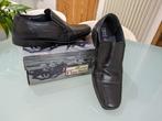 FLUCHOS 42 zwarte leren schoenen, Kleding | Heren, Schoenen, Nieuw, Ophalen of Verzenden, Espadrilles of Moccasins, Fluchos