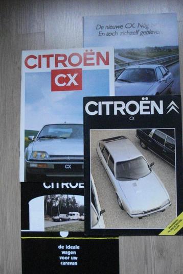 Citroën CX (1974-1991) disponible aux enchères