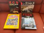 Verschillende boeken, rally's en Formule 1, Boeken, Ophalen of Verzenden, Zo goed als nieuw