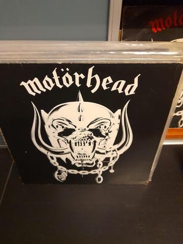 lp - motorhead - motorhead - vak 9 beschikbaar voor biedingen