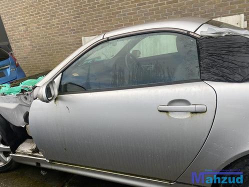 MERCEDES SLK R170 Grijs 744 Links deur portier 1996-2004, Auto-onderdelen, Carrosserie, Deur, Mercedes-Benz, Gebruikt, Ophalen