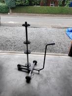 Wielrek voor zomer en winter (4) op wielen met remmen, Ophalen of Verzenden, Gebruikt