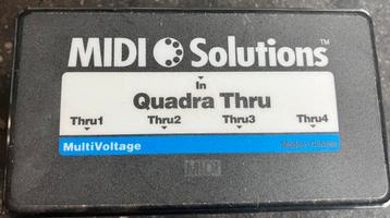 MIDI-oplossingen Quadra Thru beschikbaar voor biedingen