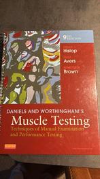 Daniels and Worthingham's Muscle Testing 9e: Techniques of M, Boeken, Ophalen, Zo goed als nieuw, Marybeth Brown, Dale Avers