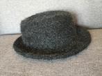 Gangster hoed grijs, Ophalen of Verzenden, Zo goed als nieuw, Hoed