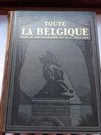 1929 Librairie Hachette : Toute La Belgique (illustrée), Enlèvement
