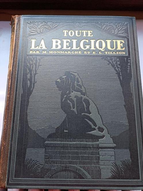 1929 Librairie Hachette : Toute La Belgique (illustrée), Livres, Histoire nationale, Enlèvement