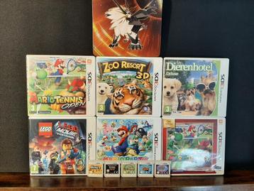 Games voor Nintendo 3DS beschikbaar voor biedingen