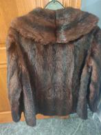 Veste vison, Kleding | Dames, Jassen | Winter, Ophalen, Zo goed als nieuw, Maat 38/40 (M), Bruin