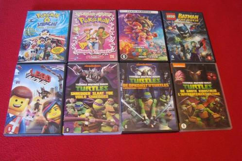 14 kinder dvd's, Cd's en Dvd's, Dvd's | Tekenfilms en Animatie, Tekenfilm, Ophalen of Verzenden
