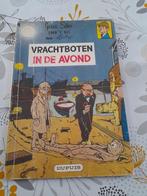 Guus Slim nr 4 "Vrachtboten in de avond "eerste druk 1961, Ophalen of Verzenden, Gelezen