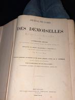 Journal des Dames et des Demoiselles 1869–1870, Antiek en Kunst, Ophalen of Verzenden, M. Jules David