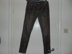 Skinny broek met slangenprint Toxik3, Vêtements | Femmes, Culottes & Pantalons, Comme neuf, Taille 38/40 (M), Enlèvement ou Envoi