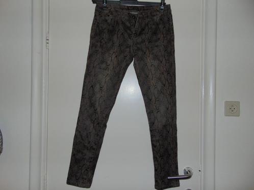 Skinny broek met slangenprint Toxik3, Vêtements | Femmes, Culottes & Pantalons, Comme neuf, Taille 38/40 (M), Longs, Enlèvement ou Envoi