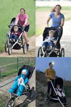 Poussette Thule Glide 2 – Poussette running / trail, Gebruikt, Luchtbanden, Ophalen, Kinderwagen